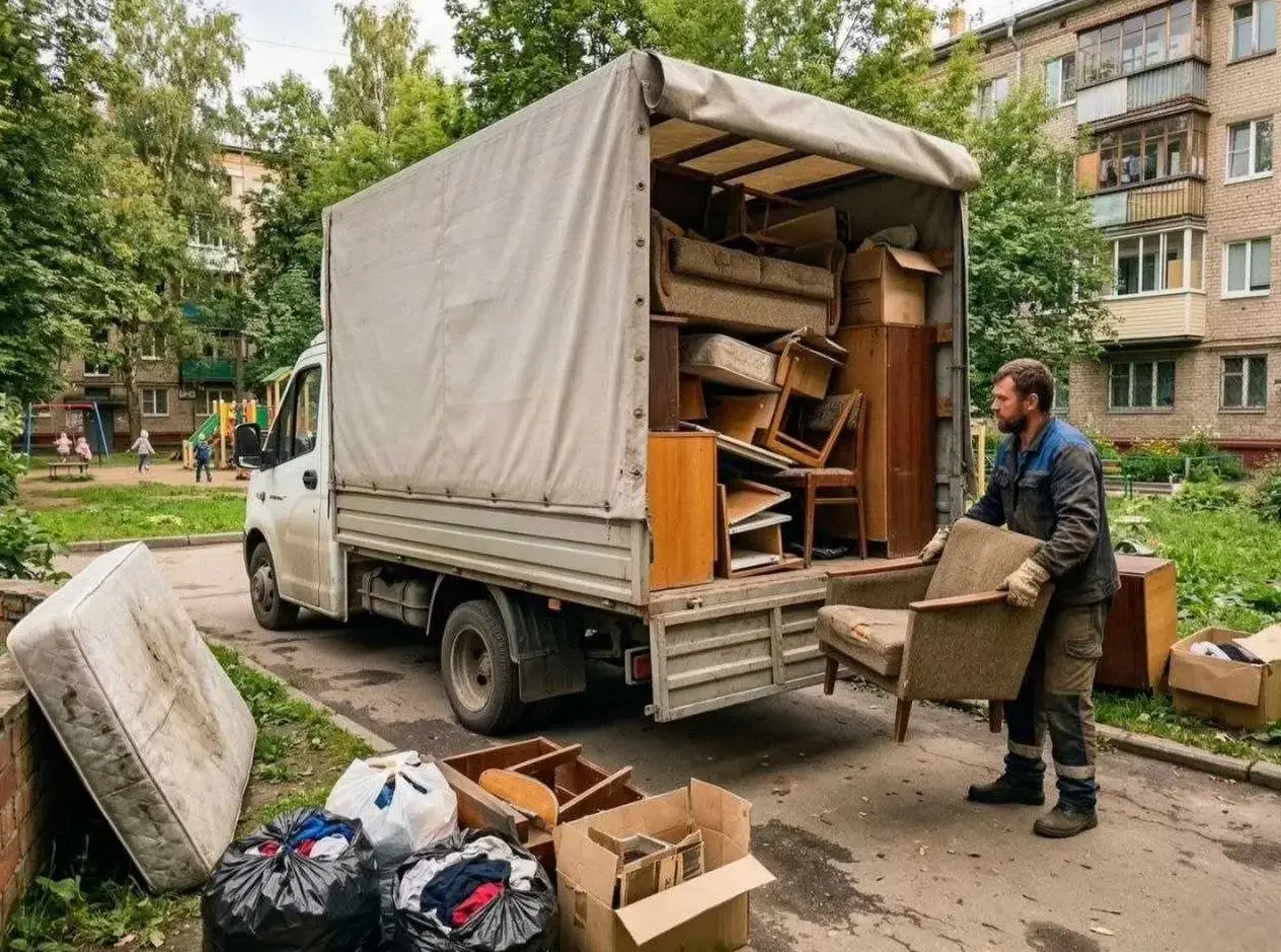 Очищення квартири та вивіз сміття Одеса
