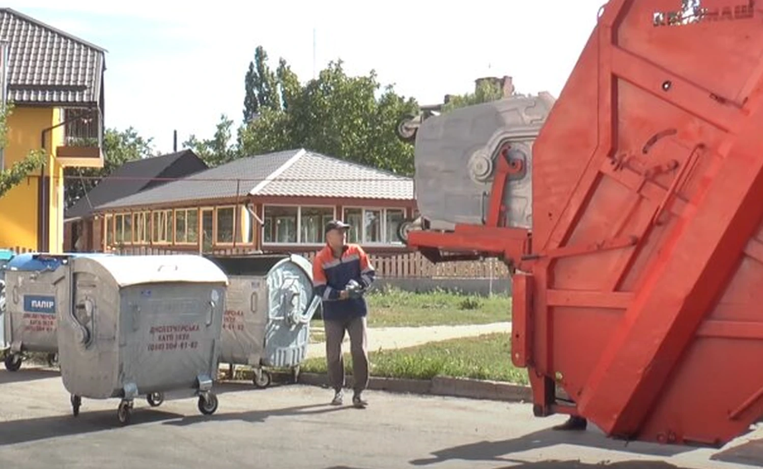 Терміновий вивіз сміття Одеса